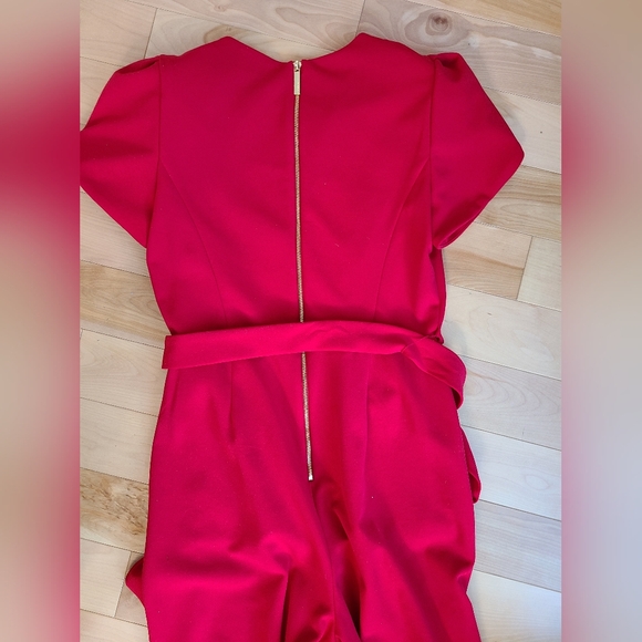 Calvin Klein red jumpsuit - Picture 2 of 4